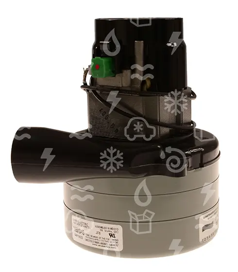 motor vysavače  730 W/36 V DC, AMETEK LAMB 116513-29, tangenciální bypass, 5,7